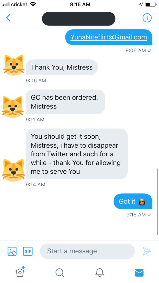 sapiodomme's tweet photo. This sub was so polite. 

Such a delight to get subs that knownthe proper way to approach a #domme

#findom #paypig #humanatm #whiteslave #ebonydomme #blackfemalesupremacy #tribute @RtForDoms @docevilution @rtjackass @findomism @rtslave_7 @RTFuck3r @RTAlex_1 @RobertGiguere59 #bbr https://t.co/PBGom8JttA