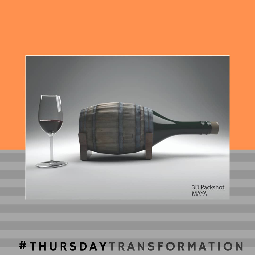 kaizenhub's tweet photo. #ThursdayTransformation
This looks so Perfect!!
The elegancy of this artwork is on fleek 🍷🍾 #studentswork
In 📸: This 3D packshot of Wine bottle holder along with a glass of wine is created using Maya software
#3D #packshot #maya #autodesk #wine #KaizenMultimedia #ItsPossible https://t.co/VJ67swBZrm