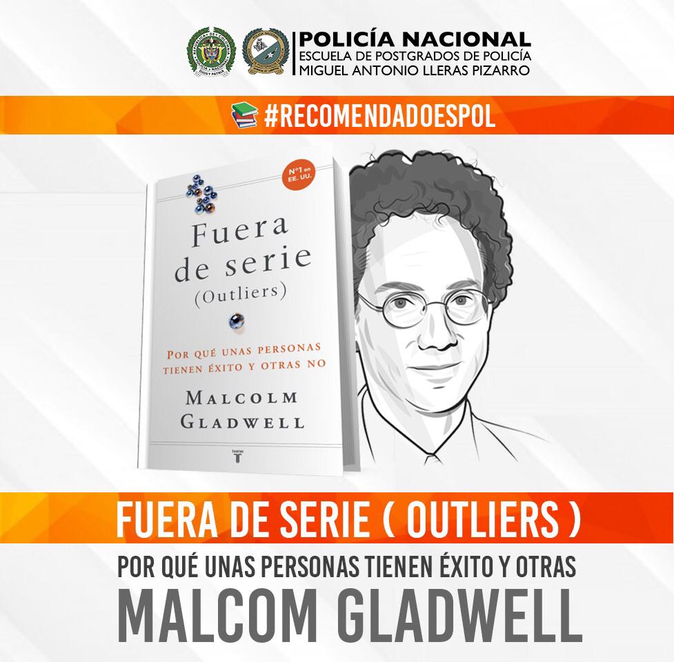 PosgradosPonal's tweet photo. En esta obra @Gladwell nos demuestra que no es el mejor y el más brillante el que llega sin esfuerzo a la cima, sino que además del talento es necesario tener una oportunidad y saber aprovecharla #RecomendadoESPOL https://t.co/d9QG1Gjnbm