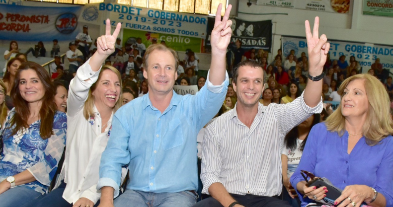 Bordet y Cresto cierran la campaña en Concordia - infolibre.com.ar/bordet-y-crest…