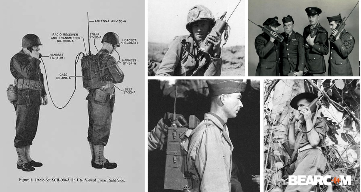 BearCom's tweet photo. How cool is this #ThrowbackThursday? These photos from the 1940's remind us how far radios have come in such a short amount of time!
#bearcom #twowayradios https://t.co/hjavE7l4hA