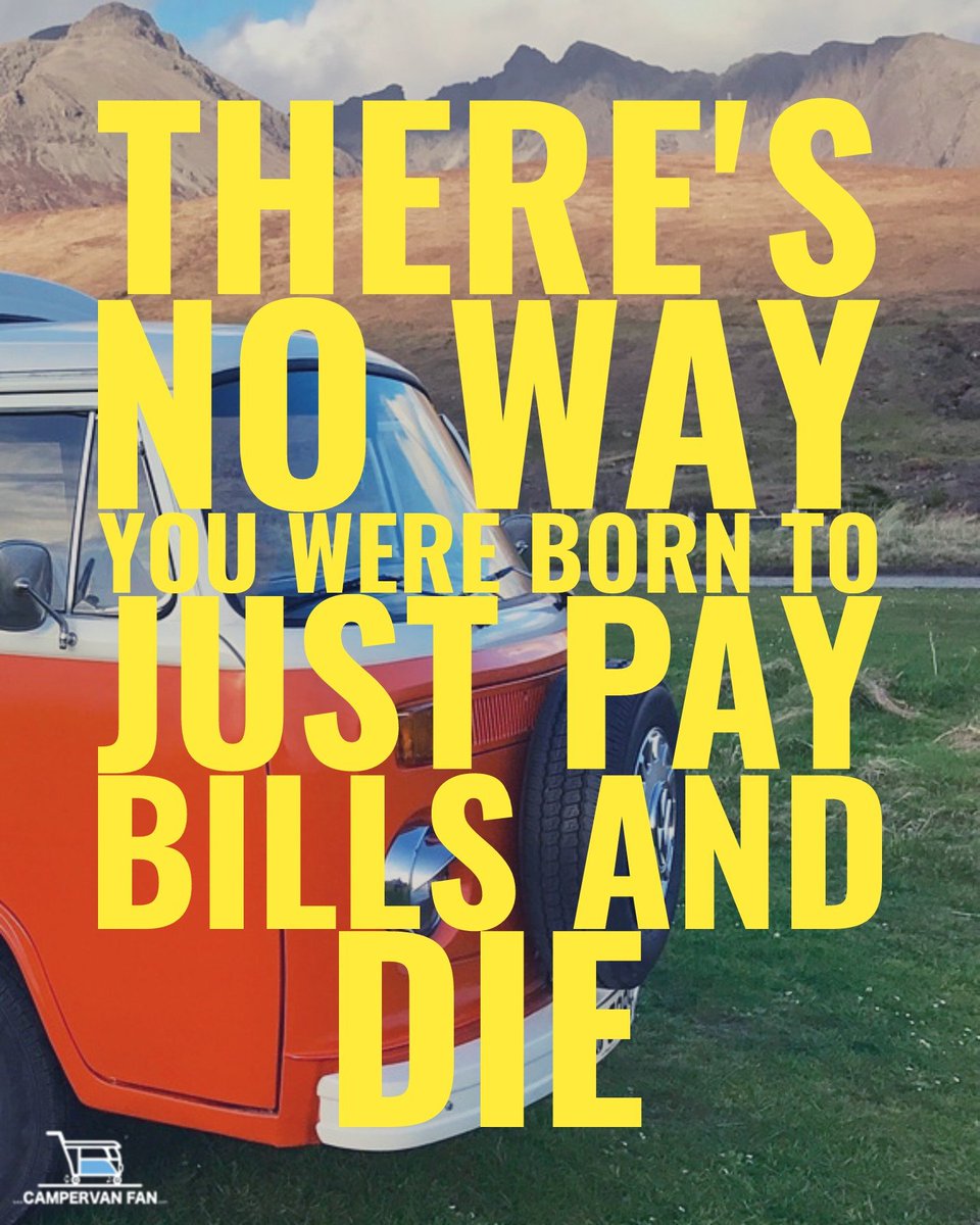 CamperFanPAGE's tweet image. Where will your dreams take you?

Fuel your #VanLife addiction at CampervanFan.com
