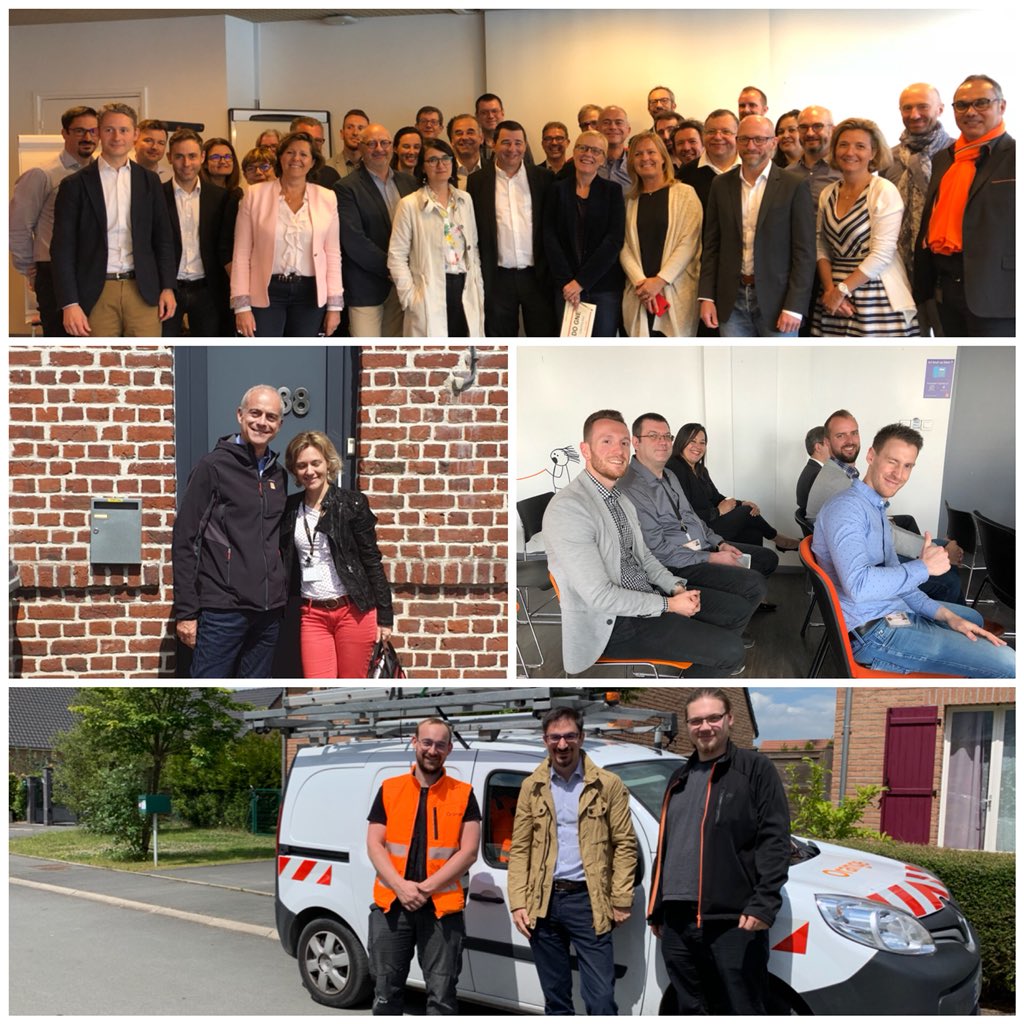 Moments précieux d’échanges avec le comité de direction de <a href="/rfernandez/">Ramon Fernandez</a> .Une immersion au plus près des acteurs du terrain . Écoute des attentes clientèle sur les plateaux, construction de la fibre dans un foyer , rencontre des clients en porte à porte , visite de la boutique