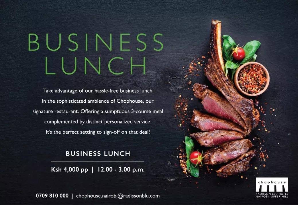 goplacesdigital's tweet photo. Enjoy a 10% special discount off your business lunch @RadissonBlu when you book using this special code > #GoRaddison07 <
#BusinessLunch #GoRadissonBlu #Chophouse https://t.co/EGHY20ZQwu