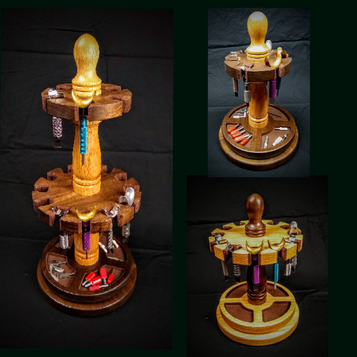 SwallowsLeather's tweet image. New rotating SK Toolrack Products from Swallowsleathertools!
mkt.com/swallowsleathe…