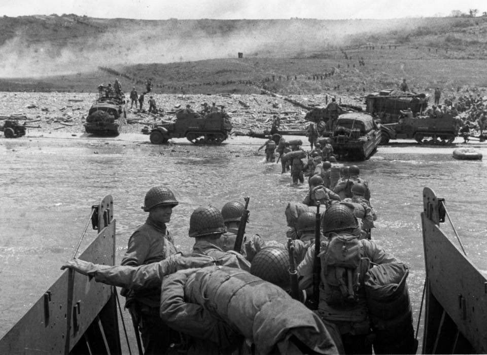 🇺🇸 75 years ago, our nations young people saved the free world #DDayLandings 
Thank you!