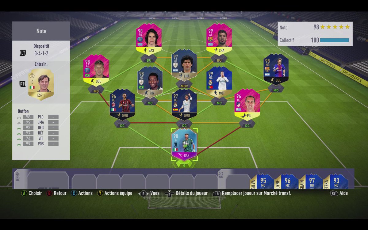 DaisyFut's tweet image. Fifa 18: 13.761.000 crédits; team terminée le 16 juillet
Fifa 19: 26.674.000 crédits;  team terminée le 2 juin

Je précise que j'ai opté pour la même méthode les deux années, jouer normalement et faire la 198 quand j'en aurais marre du jeu, donc période d'achat assez similaire.