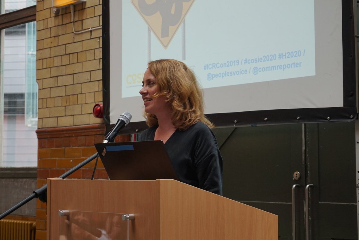 Now, Jessica Dijkman of Houten Municipality talks about how she has learned to listen to citizens to really find out what they need. #Cosie2020 #H2020 #ICRCon2019