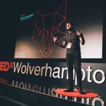 iSandwellHQ's tweet photo. Nath, who designed the iSandwell program recently spoke at #TEDxWolverhampton talking about putting communities at the heart of #SmartCity &amp; #OpenData agendas.

"We need less silicon valley &amp; more Sandwell valley" Yes, that's him cringing on stage 😂

📽️https://t.co/BLa0ggOnEl https://t.co/rraUrpj8kE