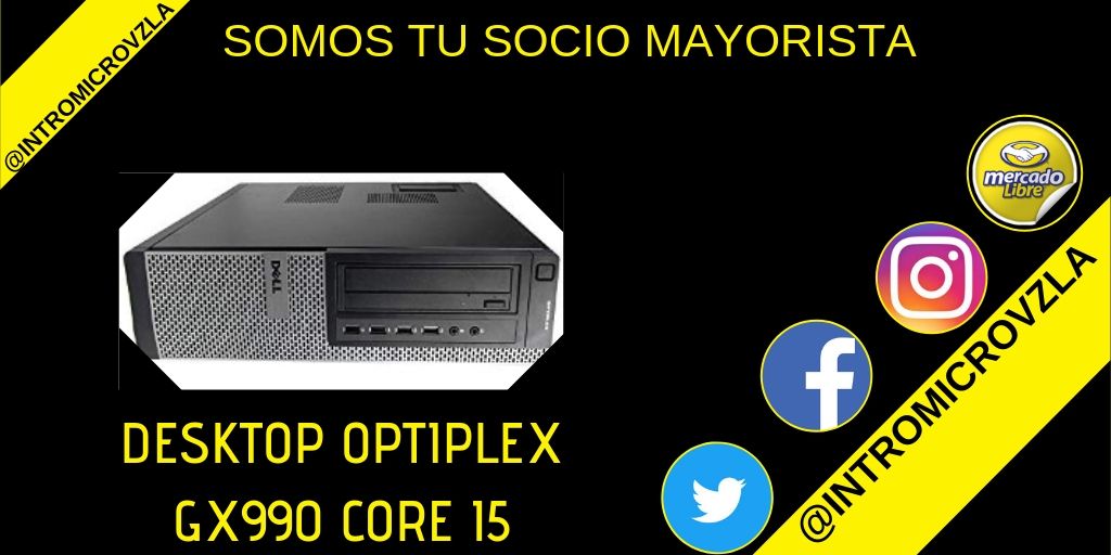 IntroMicroVzla's tweet image. Disponibles equipo para tu casa u oficina 💪

Contactanos al 0212.400.96.15/0212.400.96.16