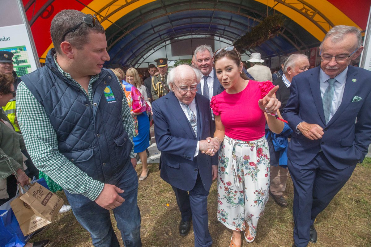 AgriAware's tweet photo. #ThrowbackThursday to @Bloominthepark, which kicked off 1 week ago today! Our Big Red Shed at the @Bloom farmyard was a hive of activity from Sheep Shearing to milking demos & farm tours for over 1000 primary students! #Bloom19 #FoodEducation #IncredibleEdibles #FarmtoFork https://t.co/bT50M526TA