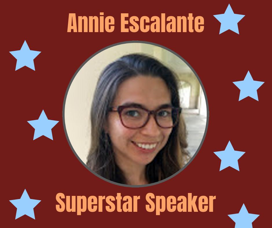 NextGenRev's tweet image. Annie Escalante - CHATTcon Seattle 2019 Pre-Game Interview! @behaviorme  - mailchi.mp/e964f36bffe6/m…