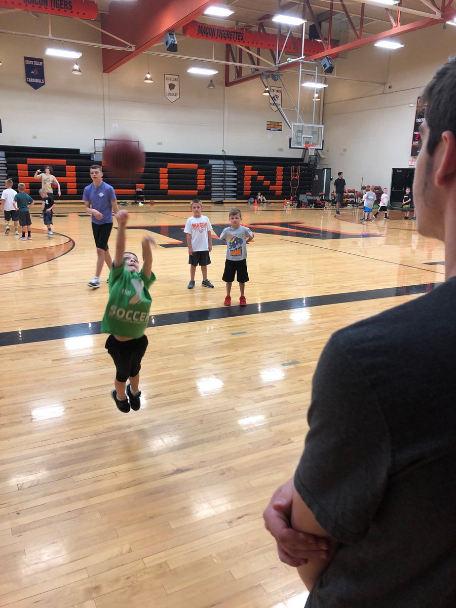 Macon High School Boys Basketball tweet media