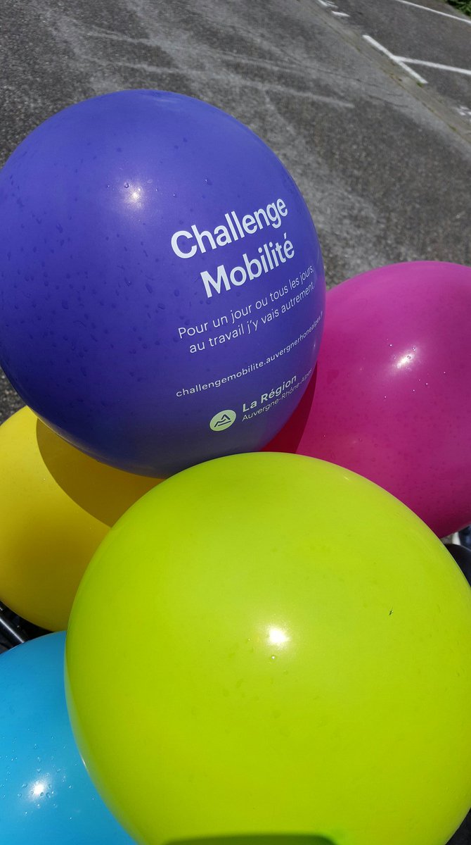 <a href="/MPMONTOROSADOUX/">Marie-Pierre Montoro</a> était cet après-midi à #Chambéry pour rendre visite aux entreprises qui participent au Challenge mobilité.

Une manière de promouvoir la mobilité douce et alternative dans notre Région <a href="/auvergnerhalpes/">Auvergne-Rhône-Alpes</a> !