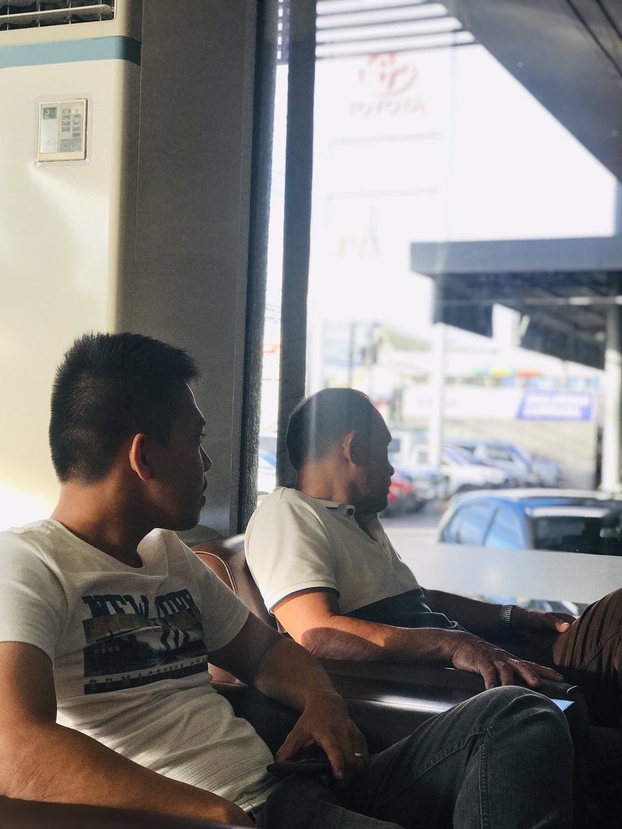 MsMarizzz's tweet photo. Waiting game? Someone's getting a new toy. 😂 #LoyalToyotaCustomer #FatherBrother https://t.co/Hjx5IjeHHC