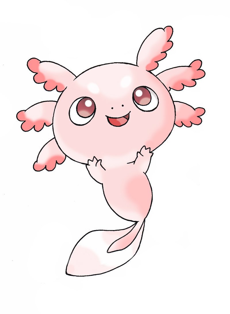 Ponyteam V Tvittere ウーパールーパーをポケモンぽく進化させてみる 数年前に放置してたけど 今日再開してみた サラマンダータイプにも進化させてみた Ponyteam V Tvittere ウーパールーパーをポケモンぽく進化させてみる 数年前に放置してたけど 今日再開してみた サラマンダータイプにも進化させてみた