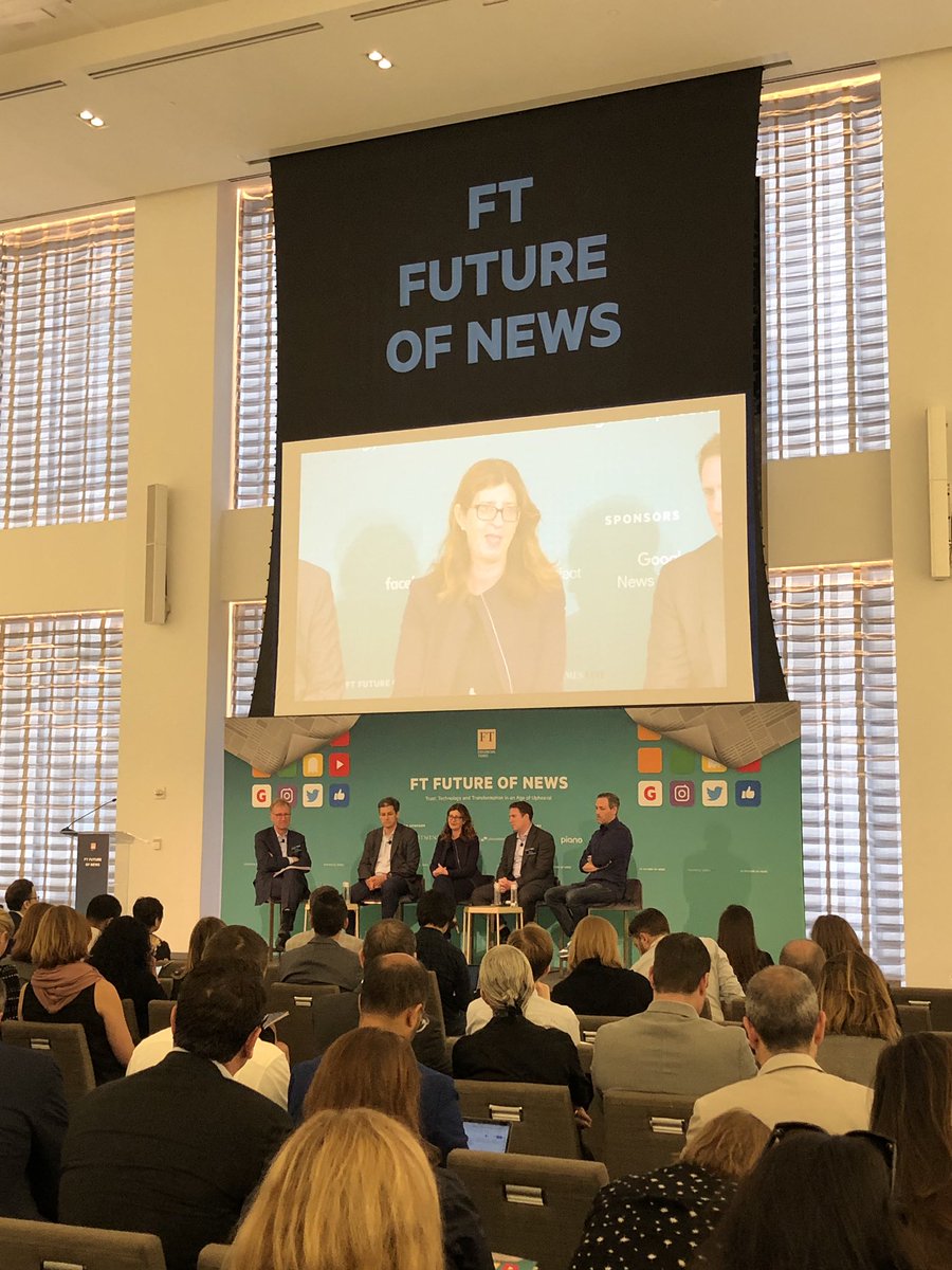 “We are in no way anti-Trump”. NYT Deputy Managing Editor <a href="/RBlumenstein/">Rebecca Blumenstein</a> on the panel at #FTFutureNews <a href="/ftlive/">Financial Times Live</a>