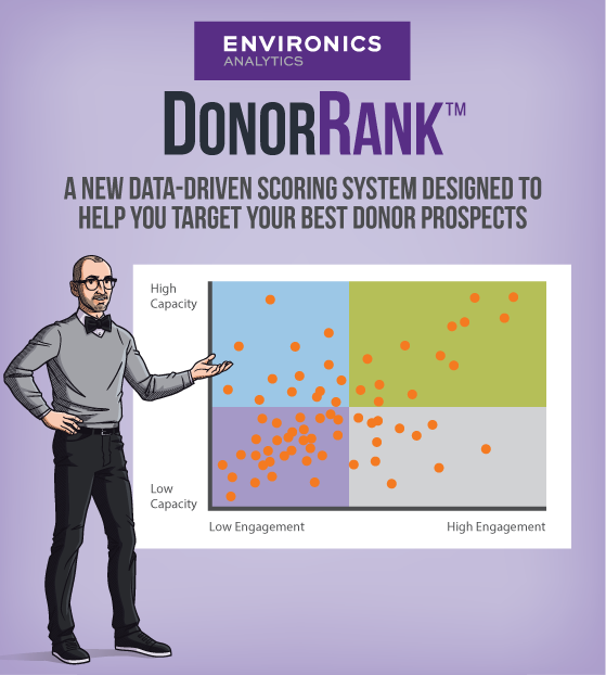 EricCaiEA's tweet photo. How can universities focus their fundraising efforts on donors who have the capacity and mindset to give more? If you're at #CCAE2019, ask @AllenDavidov to learn more about @EnvironicsA's new scoring system, DonorRank. 

Drop by Booth #4 to also win a PRIZM profile! 

@CCAECanada https://t.co/Xx4slJGggD