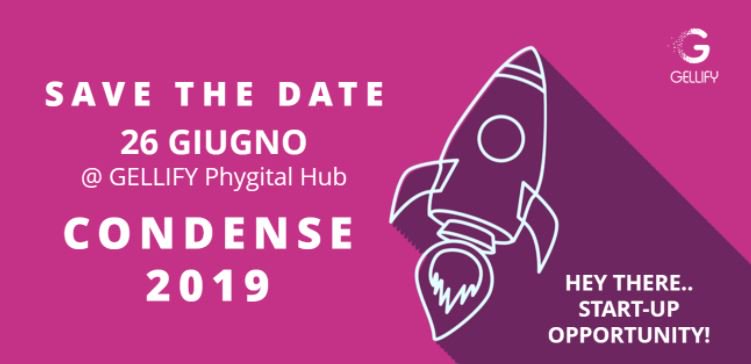 Il 26 giugno a Casalecchio di Reno (Bologna) <a href="/GELLIFYgroup/">GELLIFY</a> presenta Condense, evento pensato appositamente per fondatori di B2B SaaS startup che vogliono imparare dai migliori
#StartupItalia #agenda 
startupitalia.eu/agenda/condens…