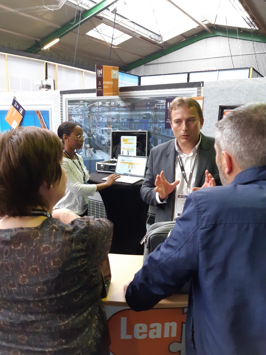 Area_Normandie's tweet photo. Jusqu'à demain, nous accompagnons les entreprises #agroalimentaires dans leur transition #numérique avec des parcours dédiés à l'agroalimentaire en #marketing, #logistique, #production, #RSE au salon #INNormandy organisé par @CCINormandie 
plus d'infos : https://t.co/2mSIywW0zX https://t.co/4AshnjvZdT