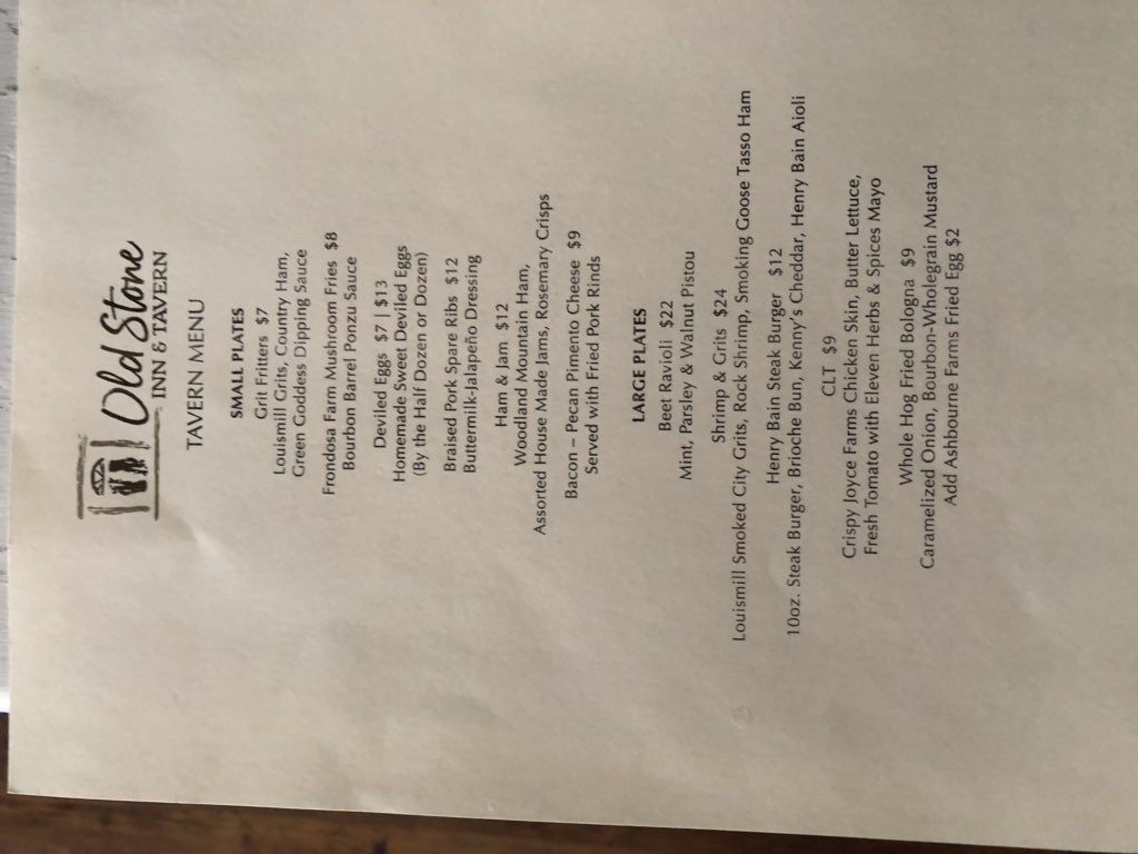 Chefinista's tweet photo. Old Stone Inn welcomes us for a tour and inside access to what it takes to thrive in the Hospitality Industry!! It was a great morning! @MLCTitanNation @MLCHS_Principal @shelbycountysch  #CulinaryCamp #SummerEnrichment #LocalPartners #Inspired https://t.co/aTUf2abvsH