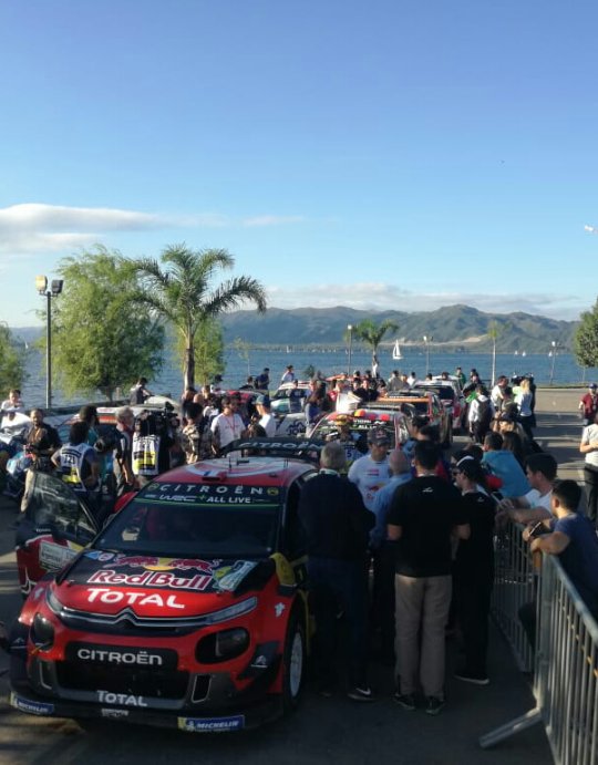 Hoy es un buen jueves de #TBT para recordar algunos eventos 💥

#XIONRallyArgentina quien más quiere volver a abril? 😍