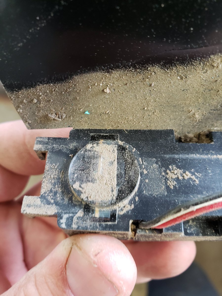 JoshBoersen's tweet photo. It's not a wonder the planter was saying poor spaced seeds! 🙄 What is the #ontag approved method to keep these clean? Pulling every seed tube apart a bit tedious... @Case_IH won't let me use #wavevision apparently! https://t.co/5pggRWyyph