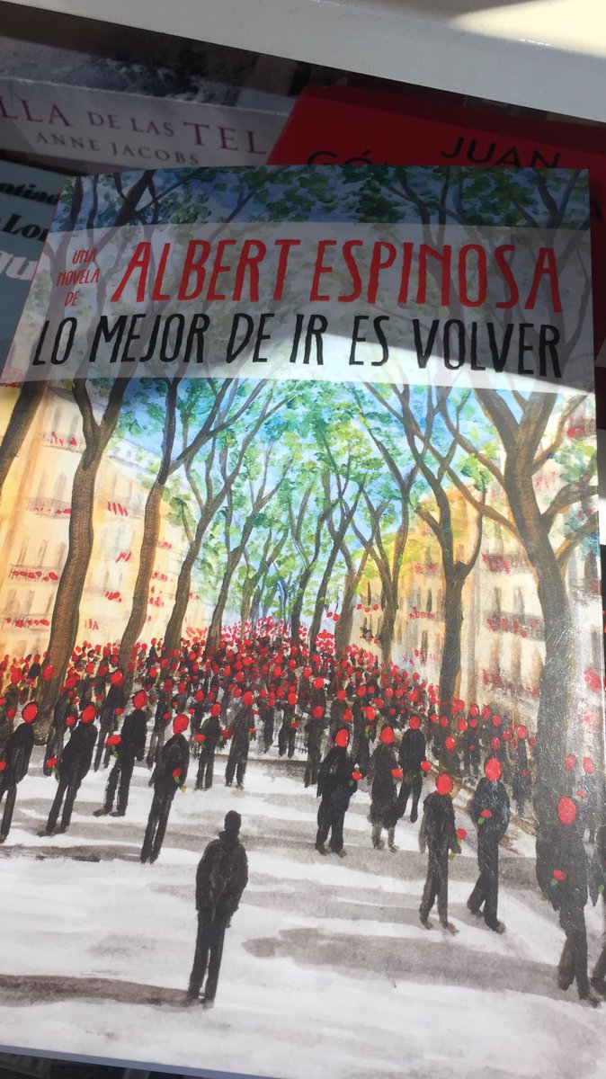 lorepl80's tweet image. Siempre me sorprendes @espinosa_albert Una Bella historia sobre los recuerdos, el perdón y el amor que transcurre un 23 de abril, el día de mi cumpleaños, del libro y de las rosas, entre la ciudad de Barcelona y las islas de Ischia y Menorca #lomejordeiresvolver