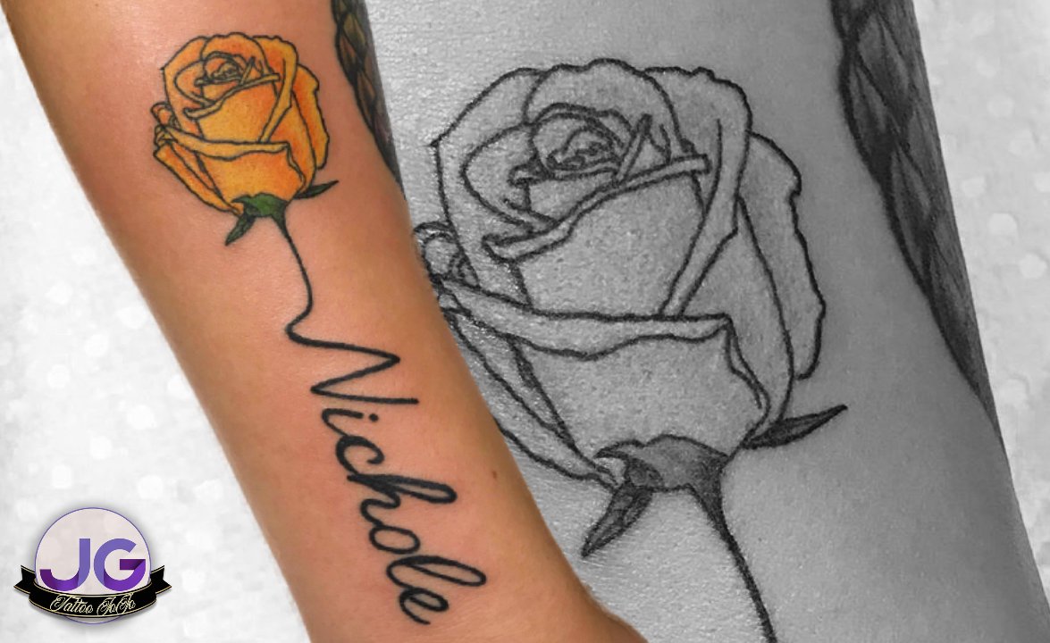 A rose for Nichole.

Tattoo Artist: Joanna Gutierrez
Book Appointment: (219) 286-3257
Tattoo Studio: American Skin Graphics
Address: 858 W Lincolnway Valparaiso, IN

#tattoojojo #jojo #joannagutierrez #tat2jojo #tat2_jojo #asgink #asginktattoos #asginkart #asginkcrew
