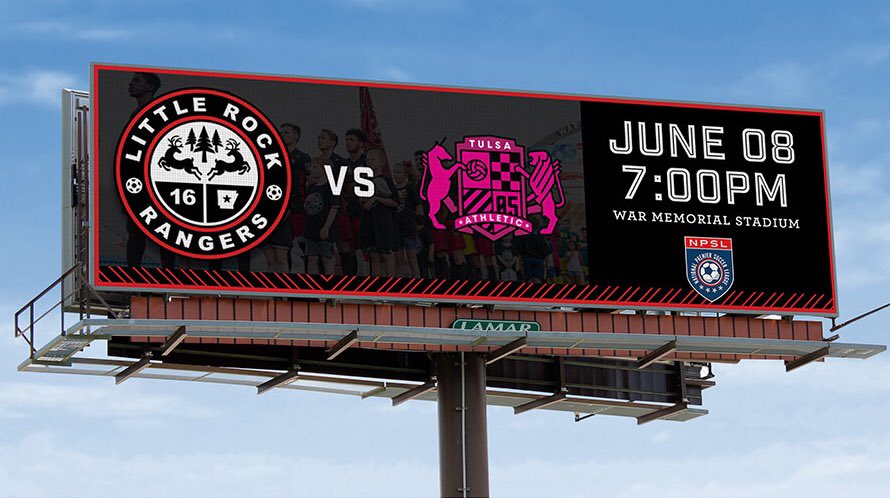 theredwatchlr's tweet photo. @lrrangers fans in the Rock City should give the digital billboards around town a longer glance than usual 😎 https://t.co/ozHwcPNk0r