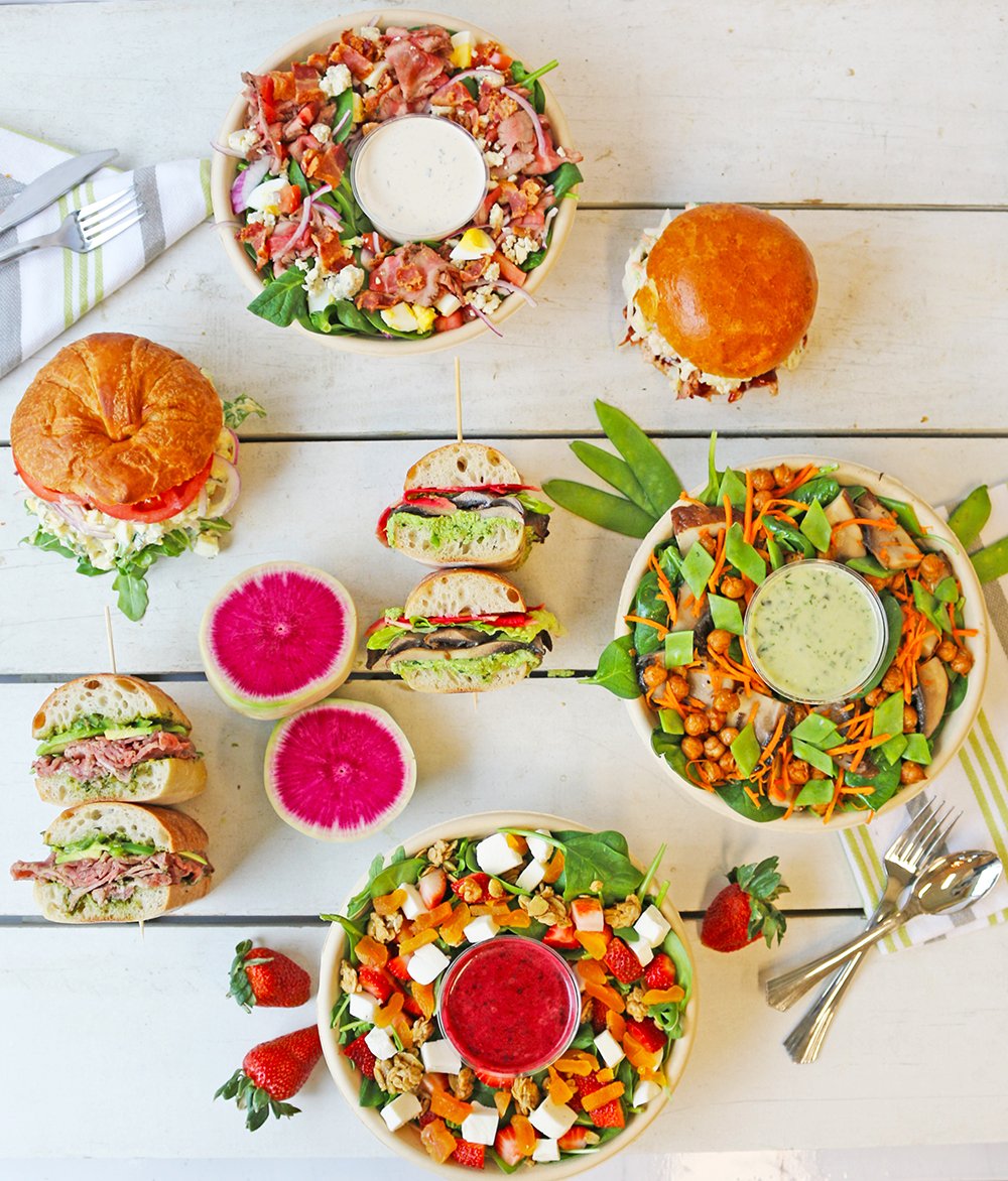 TasteBuzz's tweet photo. As the days get longer and the nights get shorter, we are looking forward to the summer months ahead. Our Summer Menu launches next week! Stop by and grab your favorite spring specials one last time. #tastethegoodlife #seasonalspecials #specialtyfood #gourmetfood #sandwichstack https://t.co/MCzFHfLfBw