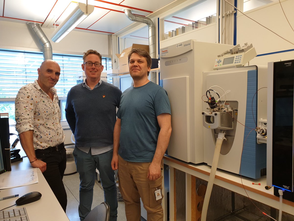 A few of the chemistry brains on #teamCigua got together this week in Oslo, Norway to discuss their CiguaPIRE work and other new project ideas. We are so glad to have Drs. Silvio Uhlig, Andy Turner, and Fedor Kryuchkov as part of the team!  #ciguapire #nvi #CEFAS #NSF #toxins
