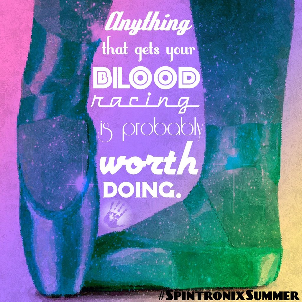 SpintronixGuard's tweet photo. I'm just going to leave this #longlivepositive #tbt right here for admiration's sake. #dancer #ballet #pointeshoes https://t.co/7niSZTQCSL