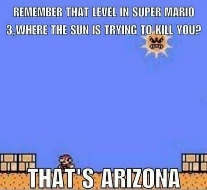 papadoc5656's tweet image. A #NerdReference to explain My next 3 or 4 months, plus this is why Arizona has such Cute #WeatherPeople just can't get made at @KimQuintero over the heat! 🤷🏻♂️