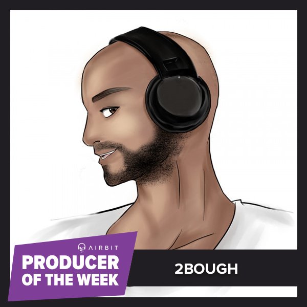 airbit's tweet photo. Congrats to our new #Producer of the week @2Bough! 👑👑👑 Find his #beats on the Airbit homepage or head to https://t.co/RtaiVkSyVq 🚀 https://t.co/KcLGAu88W2