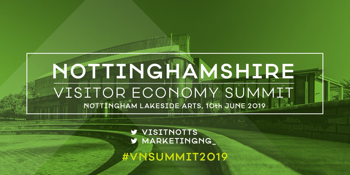 Not long to go now until #VNSummit2019! A huge thank you to our event sponsors: <a href="/bookingcom/">Booking.com</a>, <a href="/NHA_Notts/">NHA_Notts</a>, <a href="/MyNottingham/">🏹 My Nottingham</a>, <a href="/escapologic/">Escapologic Escape Rooms</a>, <a href="/codeprint/">Phil Simpson</a>, <a href="/HambletonBakery/">Hambleton Bakery</a>, <a href="/GNI_Offers/">GNI Offers</a>, <a href="/EzekialBone/">Robin Hood C21st</a>, <a href="/HartsNottingham/">Hart's Hotel & Kitchen</a>, <a href="/LakesideArts/">Lakeside Arts</a> and <a href="/Alistair_W/">Alistair Webster</a>. See you there!