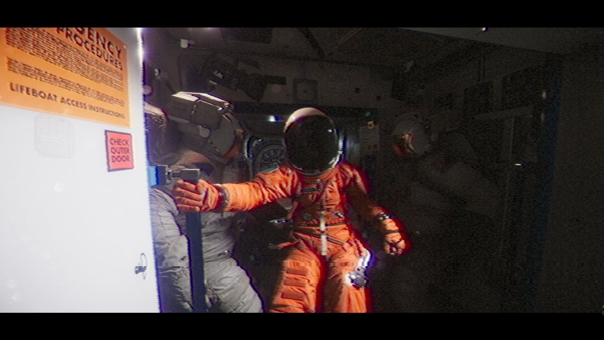 MajidRahmani's tweet image. Wow! Playing #observationgame is like watching the best space movies all at the same time.

What a unique experience in narrative and storytelling.

P.S: A little headache is natural here!

#gamedev #indiedev #gamedesign #leveldesign