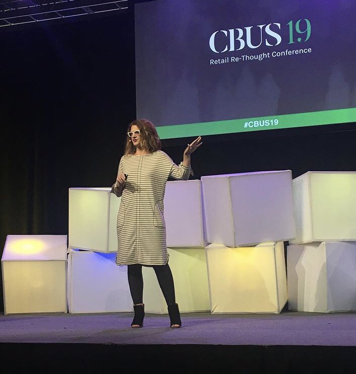 Thank you <a href="/cbusretail/">CBUS Retail</a> for having me speak this morning! How do you define #experience? #cbus19 #retailrethought #whereintheworldisalisonmedina