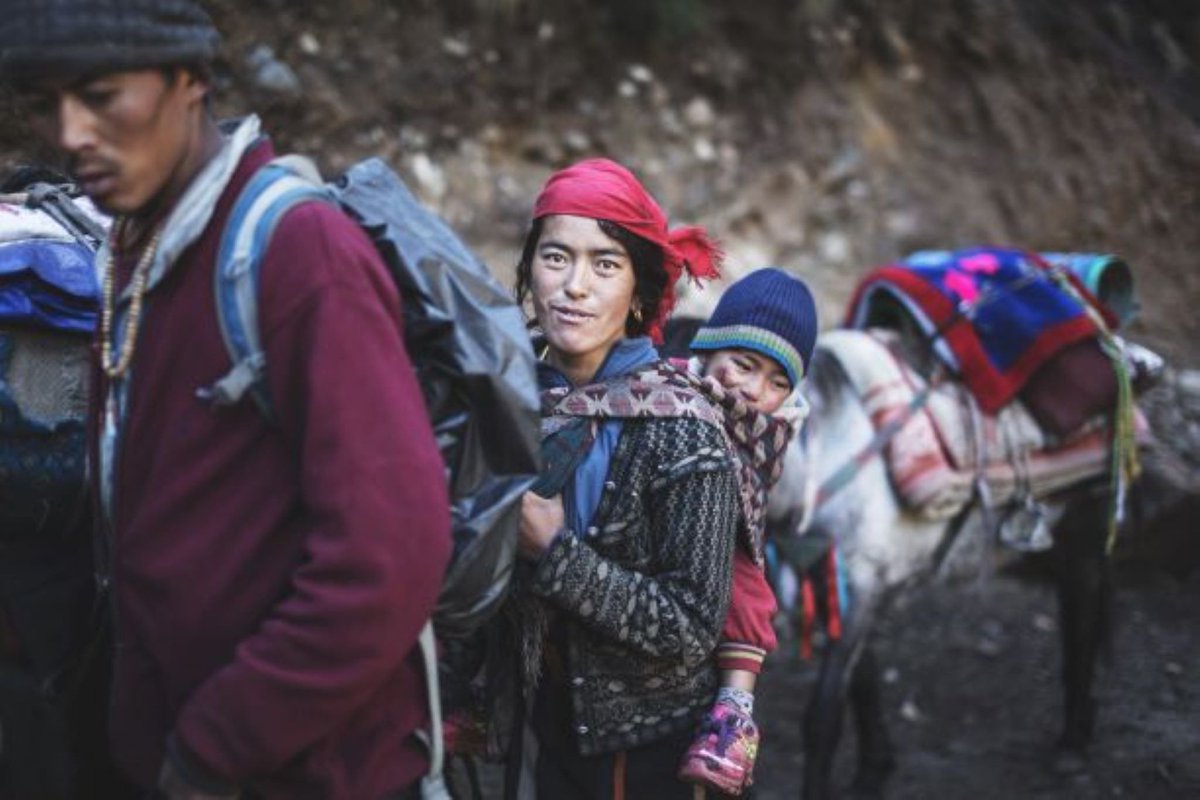 SueHean28's tweet photo. Some of the incredible photos from our client Nomadic Skies' latest trek in Nepal. Unforgettable trip for our Creative Director, Bob Still and huge thanks to James Appleton Photography who captured the essence of this extraordinary country. https://t.co/oC3Dbl0E5n