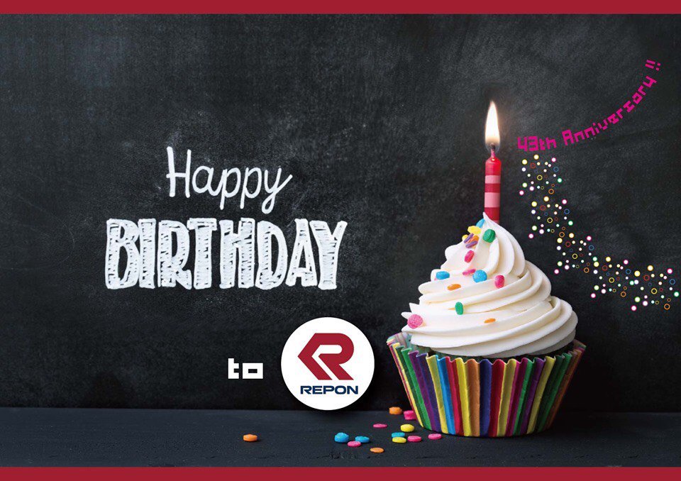 REPON70620654's tweet photo. "HAPPY BIRTHDAY to REPON❤️" And wish all the best to you~~🎂🎉👍
#REPON
#43th_Anniversary https://t.co/UchWkx3kaY