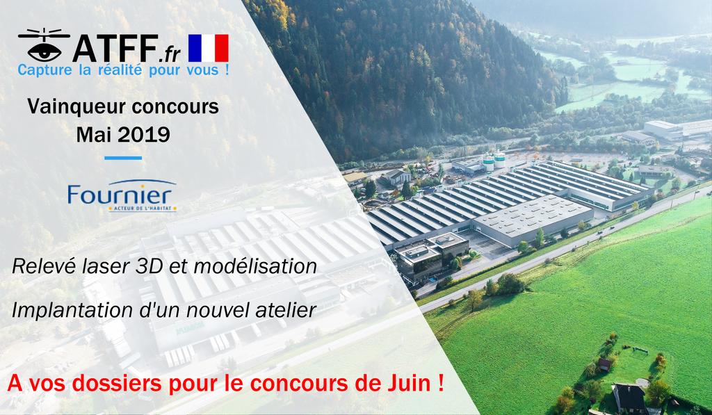 ATFF_SARL's tweet photo. Nous sommes heureux de vous annoncer que dans le cadre du concours ATFF, nous allons relever une partie du site de production de Fournier Habitat où un nouvel atelier sera implanté.
Découvrez la valeur de la Reality Capture ! 
Inscriptions : https://t.co/6KUfEWulaN
#scan #bim #3D https://t.co/7npSNnavVf