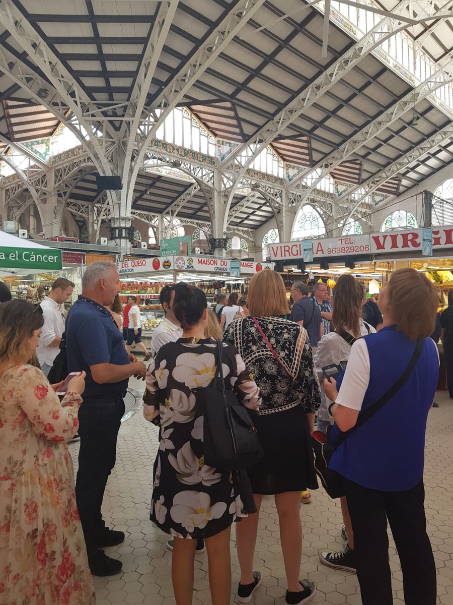 FundVisitVal's tweet photo. Aprovechamos la visita de la prensa internacional invitada a la inauguración del NH Collection para enseñarles lo mejor de #València.
#VisitValència #VLCNonStop https://t.co/X5sDK7K5Rq