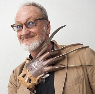 Happy birthday...bitch. Robert Englund turns 72 today! 