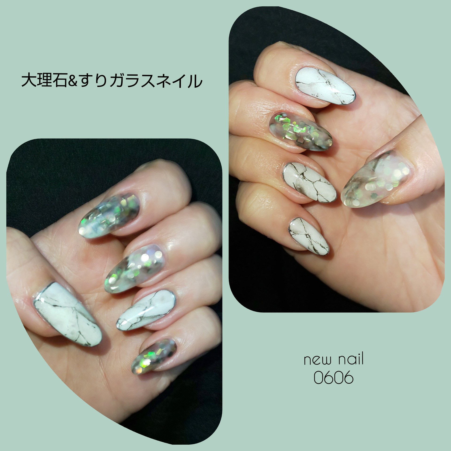 すりガラスネイル Twitter Search Twitter