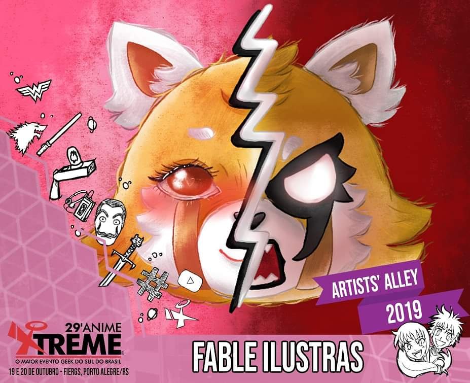 Lovely Lary: Eventos de Animes e Games - Animextreme