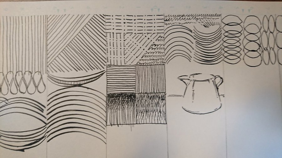 ペン画技法書 ペンで描く にハマった話 Umepra Note