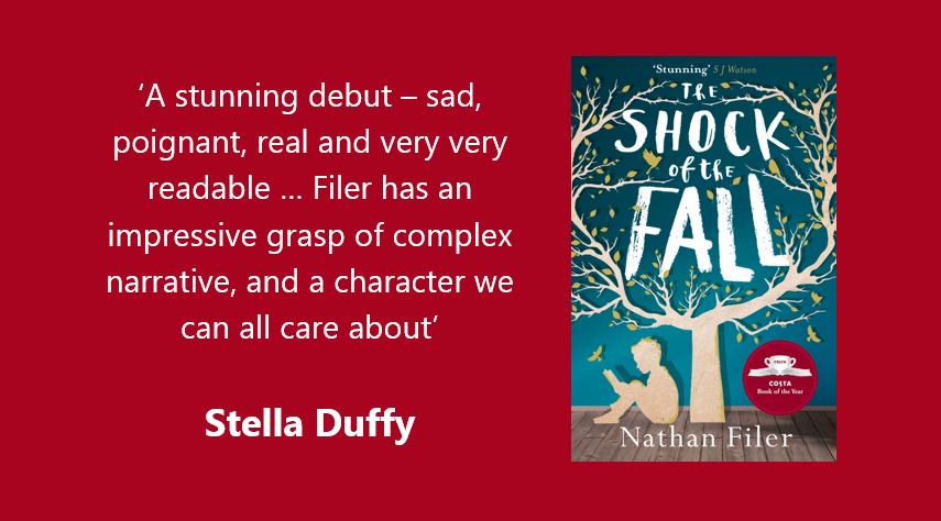 BoroughPress's tweet photo. Loved @nathanfiler's new book The Heartland? Why not try his debut novel, THE SHOCK OF THE FALL, a groundbreaking and insightful story about mental illness, available now for ONLY 99p: https://t.co/87HPtuuGSi
#TheShockoftheFall https://t.co/fLd2MfN5Ek