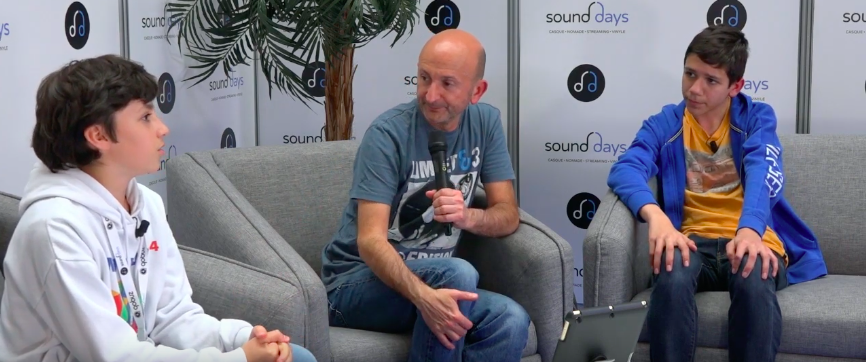 Sound_Days's tweet photo. Visionnez l'interview de @NATworld25 &amp; Tomey (Youtubeurs) par PP Garcia aux Sound Days !

➡ https://t.co/DhDYWvKH2d https://t.co/mz12blKv2Y