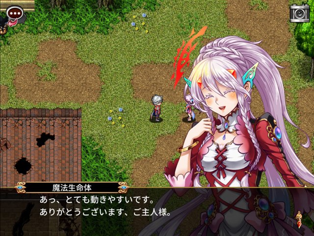寺島壽久 ゲームキャストの中の人 ヒロインは主人公が家の壁から作り出した魔法生物で 本当に壁 主人公をかばって その程度の攻撃は効きません と言い放つときの説得力は異常 華奢なヒロインじゃ この説得力は出ませんよ ただし 主人公の一言で美