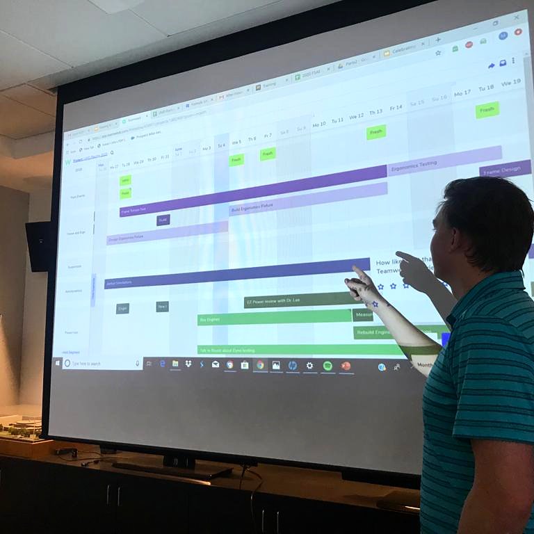 Thank you @teamweek for sponsoring us! The portal is really helpful for managing our timeline and deadlines. #fsae #thankyou #projectmanagement